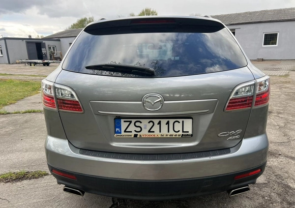 Mazda CX-9 cena 25500 przebieg: 110000, rok produkcji 2012 z Szczecin małe 466